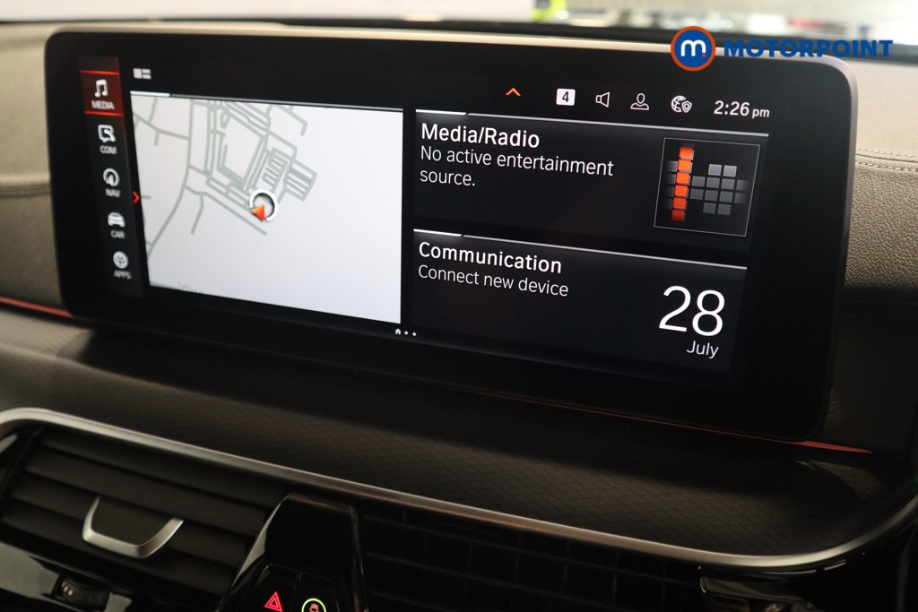 BMW 5 Series M Sport Automatic Diesel Saloon - Stock Number (1565031) - 7th supplementary image