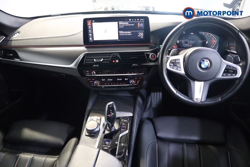 BMW 5 Series M Sport Automatic Diesel Saloon - Stock Number (1565031) - 1st supplementary image