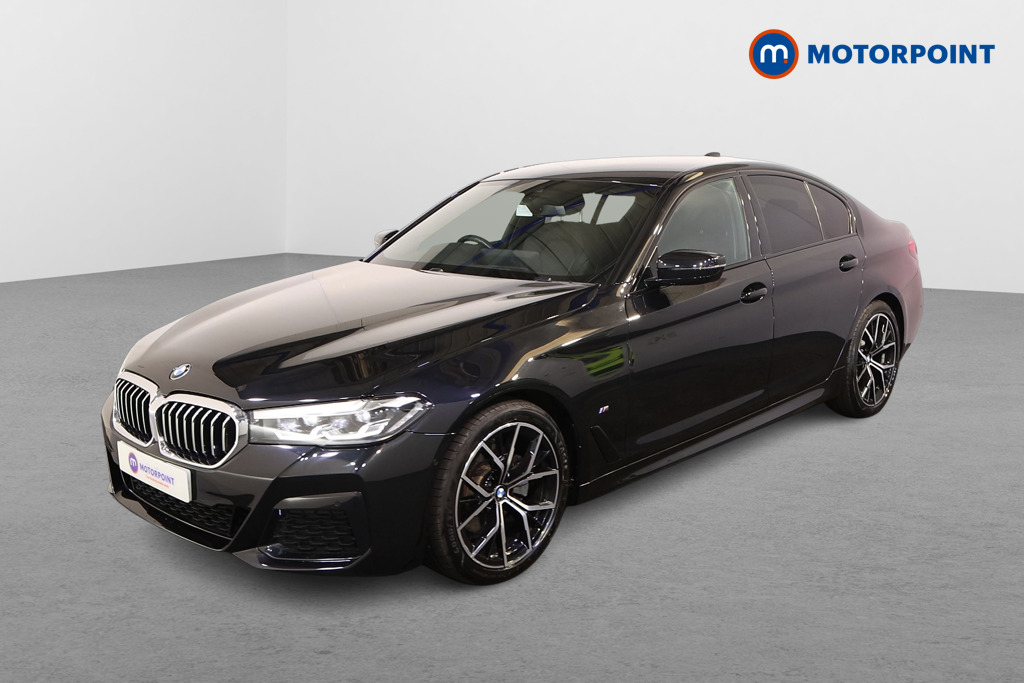 BMW 5 Series M Sport Automatic Diesel Saloon - Stock Number (1565031) - Passenger side front corner