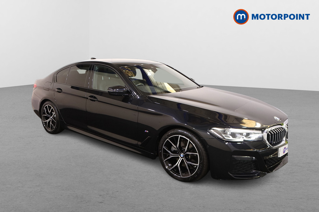 BMW 5 Series M Sport Automatic Diesel Saloon - Stock Number (1565031) - Drivers side front corner