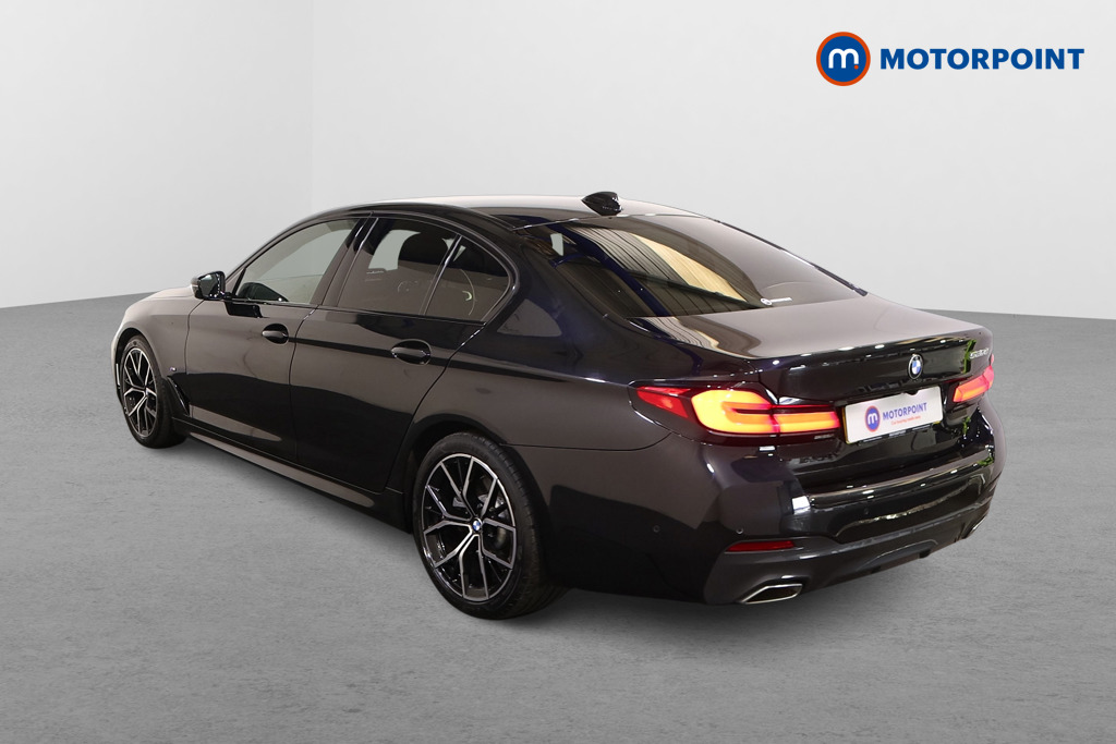 BMW 5 Series M Sport Automatic Diesel Saloon - Stock Number (1565031) - Passenger side rear corner