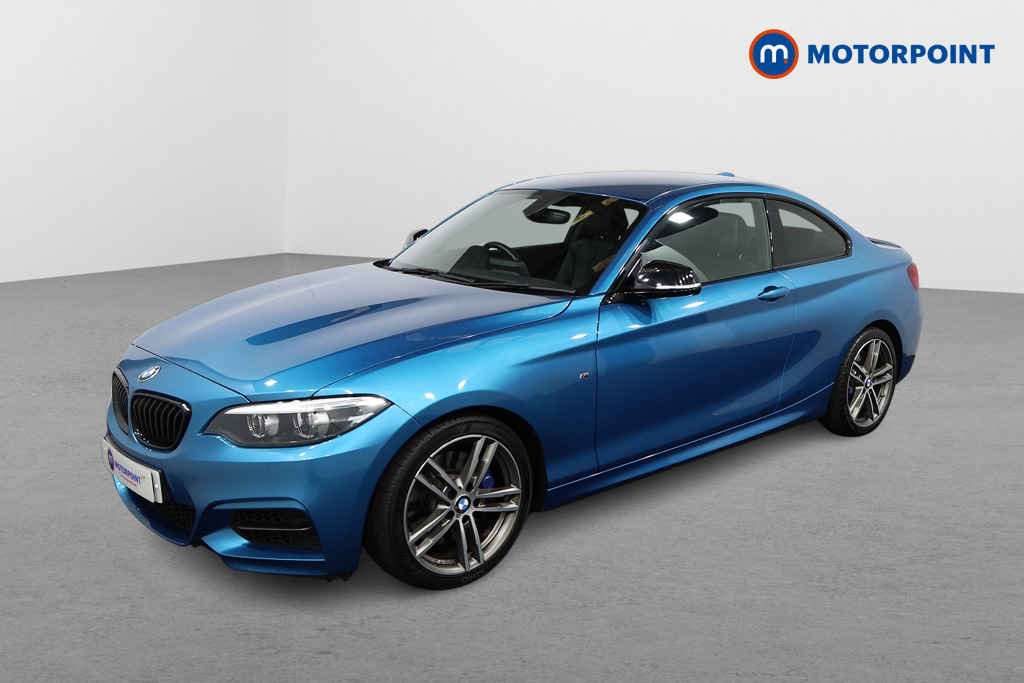 BMW 2 Series M240i Automatic Petrol Coupe - Stock Number (1565083) - Passenger side front corner