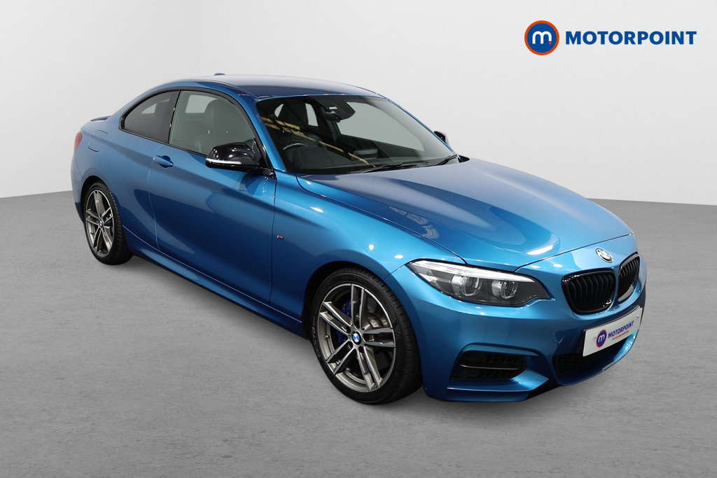BMW 2 Series M240i Automatic Petrol Coupe - Stock Number (1565083) - Drivers side front corner