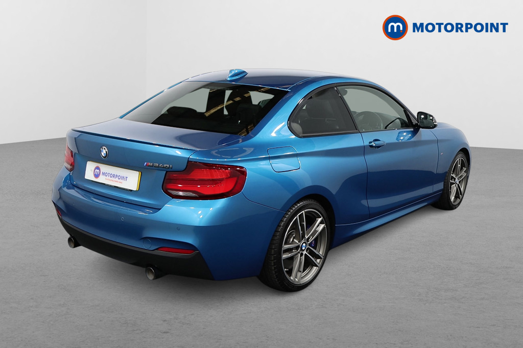 BMW 2 Series M240i Automatic Petrol Coupe - Stock Number (1565083) - Drivers side rear corner