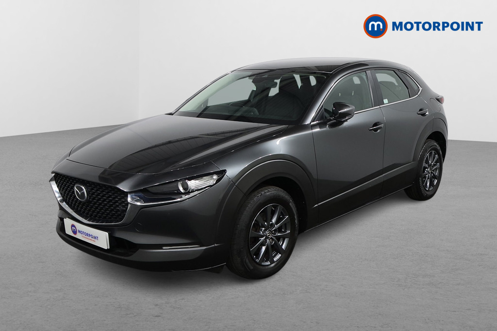 Mazda Cx-30 Se-L Lux Manual Petrol-Electric Hybrid SUV - Stock Number (1565192) - Passenger side front corner