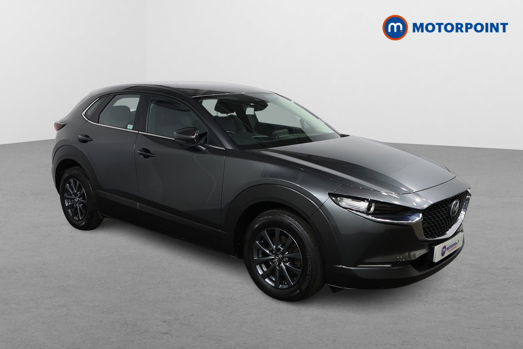 Mazda Cx-30 Se-L Lux Manual Petrol-Electric Hybrid SUV - Stock Number (1565192) - Drivers side front corner