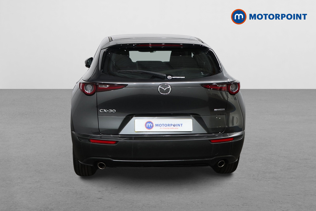 Mazda Cx-30 Se-L Lux Manual Petrol-Electric Hybrid SUV - Stock Number (1565192) - Rear bumper