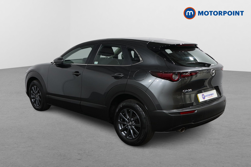 Mazda Cx-30 Se-L Lux Manual Petrol-Electric Hybrid SUV - Stock Number (1565192) - Passenger side rear corner