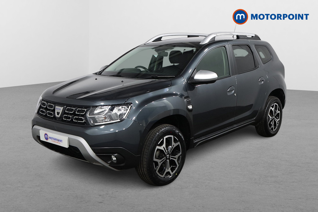 Dacia Duster Prestige Manual Petrol SUV - Stock Number (1565194) - Passenger side front corner