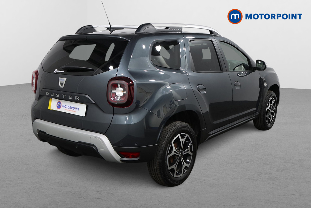 Dacia Duster Prestige Manual Petrol SUV - Stock Number (1565194) - Drivers side rear corner