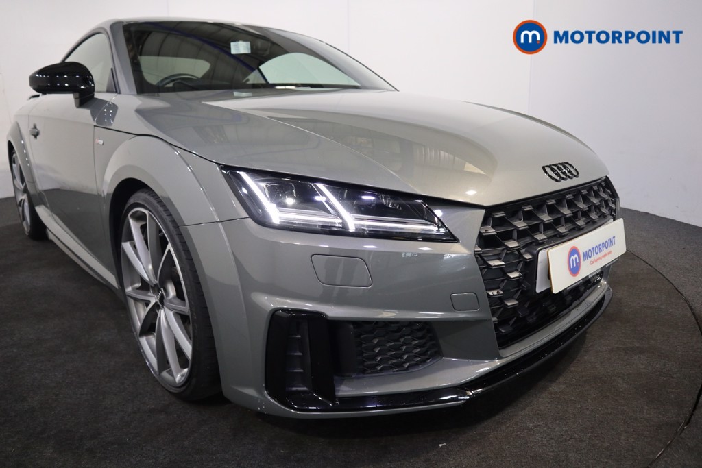 Audi TT Black Edition Automatic Petrol Coupe - Stock Number (1565277) - 32nd supplementary image