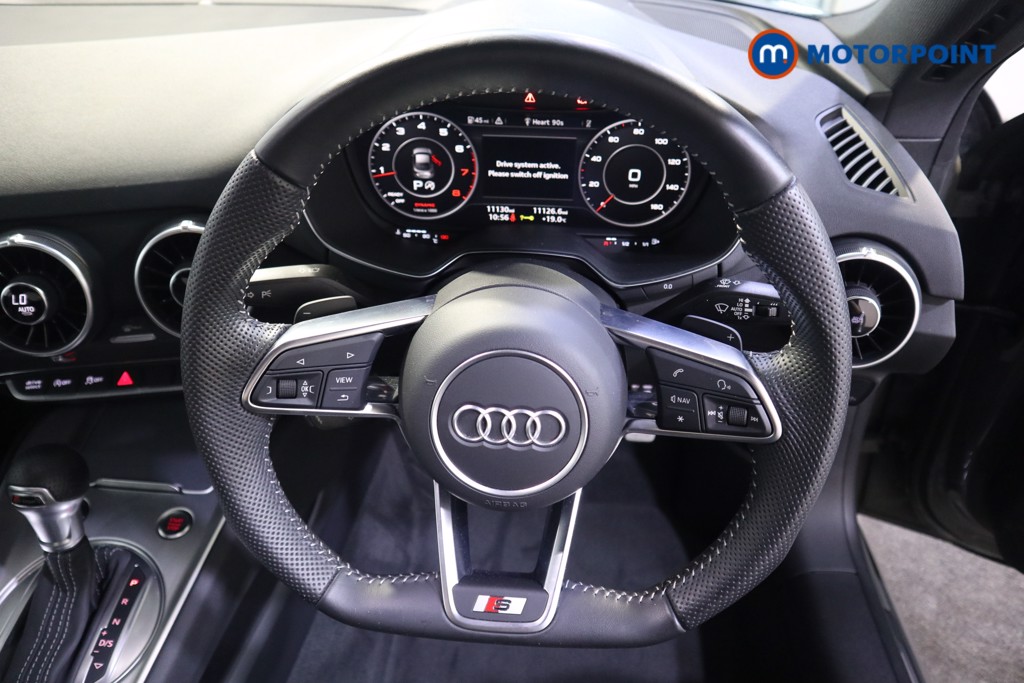 Audi TT Black Edition Automatic Petrol Coupe - Stock Number (1565277) - 1st supplementary image