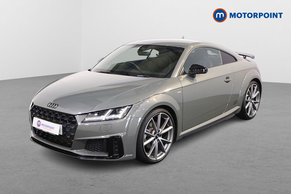 Audi TT Black Edition Automatic Petrol Coupe - Stock Number (1565277) - Passenger side front corner