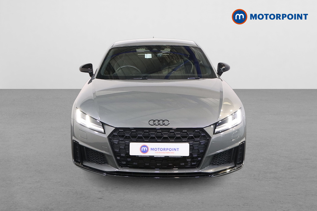 Audi TT Black Edition Automatic Petrol Coupe - Stock Number (1565277) - Front bumper