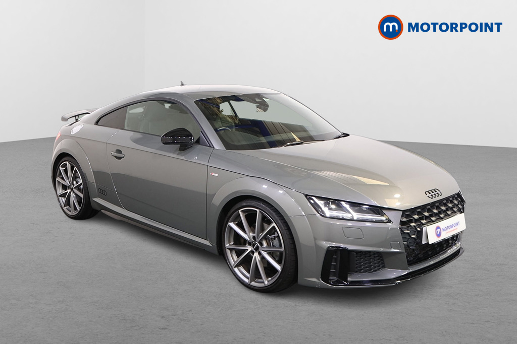 Audi TT Black Edition Automatic Petrol Coupe - Stock Number (1565277) - Drivers side front corner