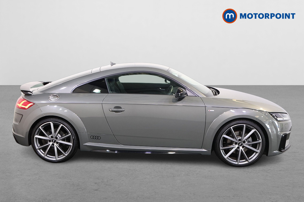 Audi TT Black Edition Automatic Petrol Coupe - Stock Number (1565277) - Drivers side