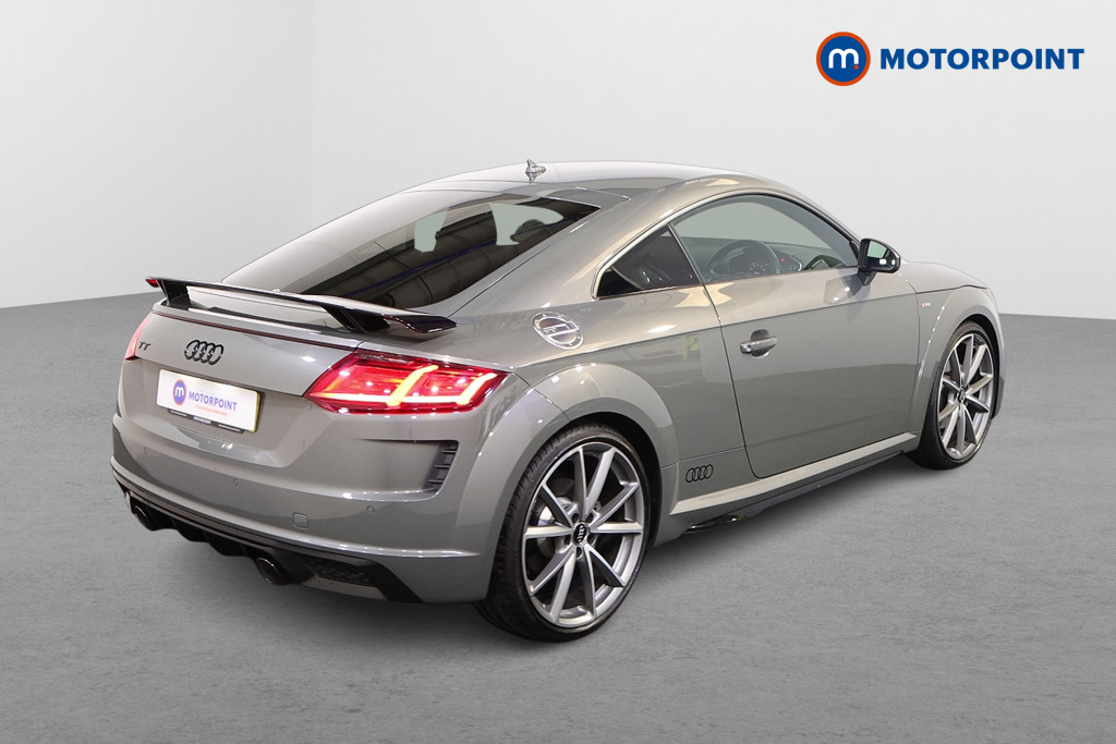 Audi TT Black Edition Automatic Petrol Coupe - Stock Number (1565277) - Drivers side rear corner