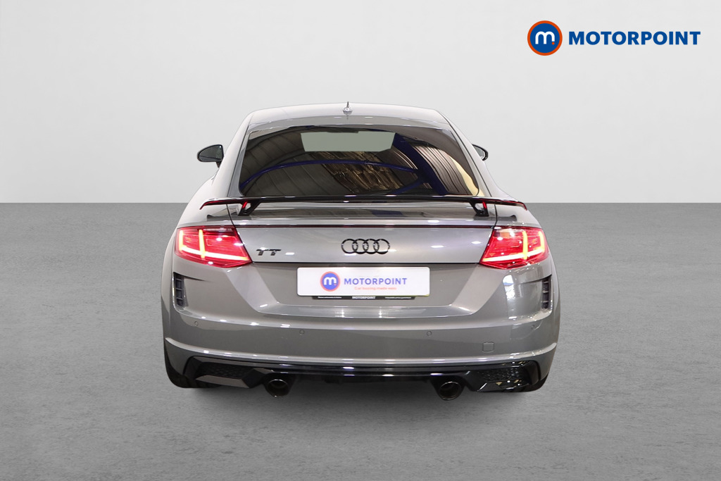 Audi TT Black Edition Automatic Petrol Coupe - Stock Number (1565277) - Rear bumper