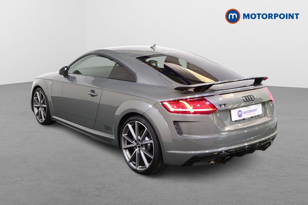 Audi TT Black Edition Automatic Petrol Coupe - Stock Number (1565277) - Passenger side rear corner