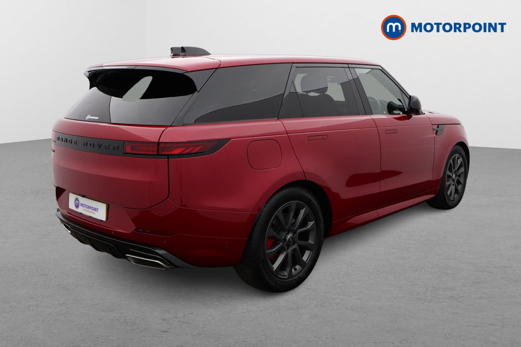 Land Rover Range Rover Sport Dynamic Se Automatic Petrol Plug-In Hybrid SUV - Stock Number (1565402) - Drivers side rear corner