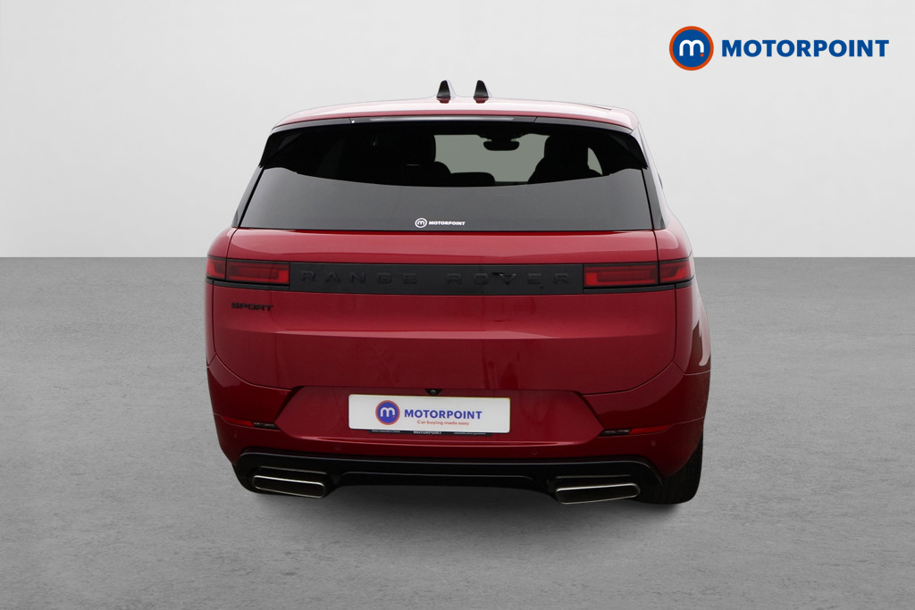 Land Rover Range Rover Sport Dynamic Se Automatic Petrol Plug-In Hybrid SUV - Stock Number (1565402) - Rear bumper