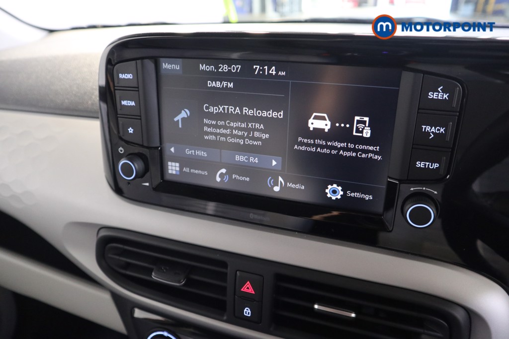 Hyundai I10 Premium Automatic Petrol Hatchback - Stock Number (1565467) - 6th supplementary image