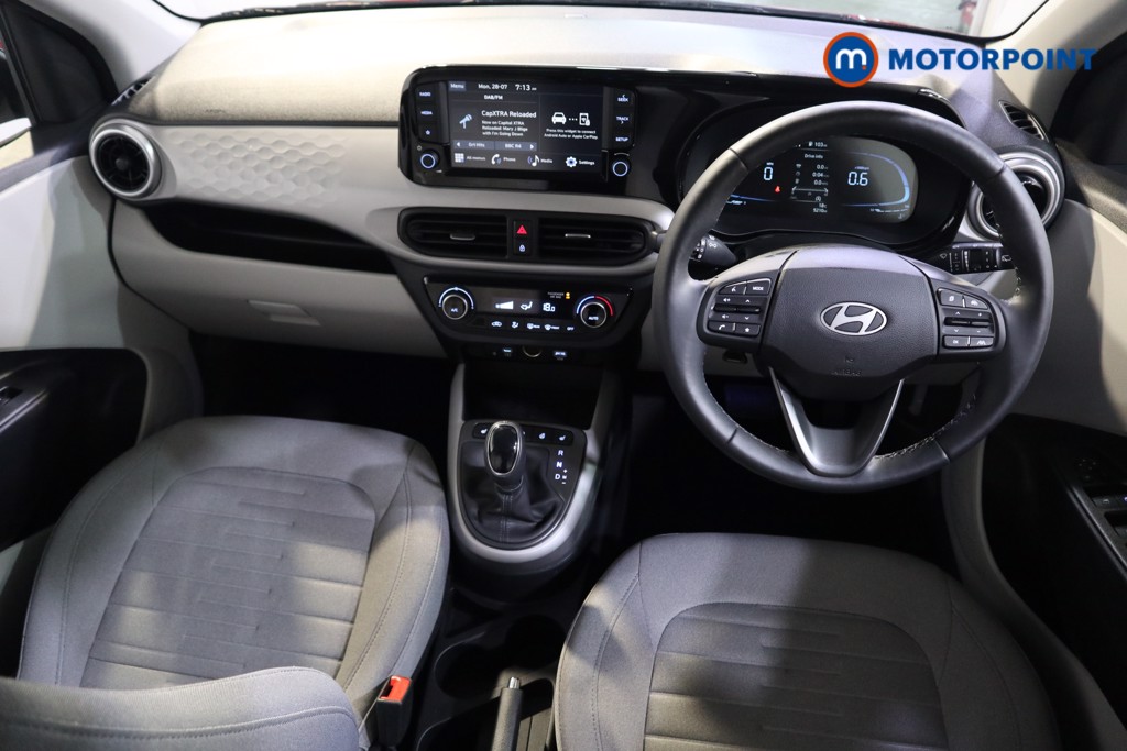 Hyundai I10 Premium Automatic Petrol Hatchback - Stock Number (1565467) - 1st supplementary image