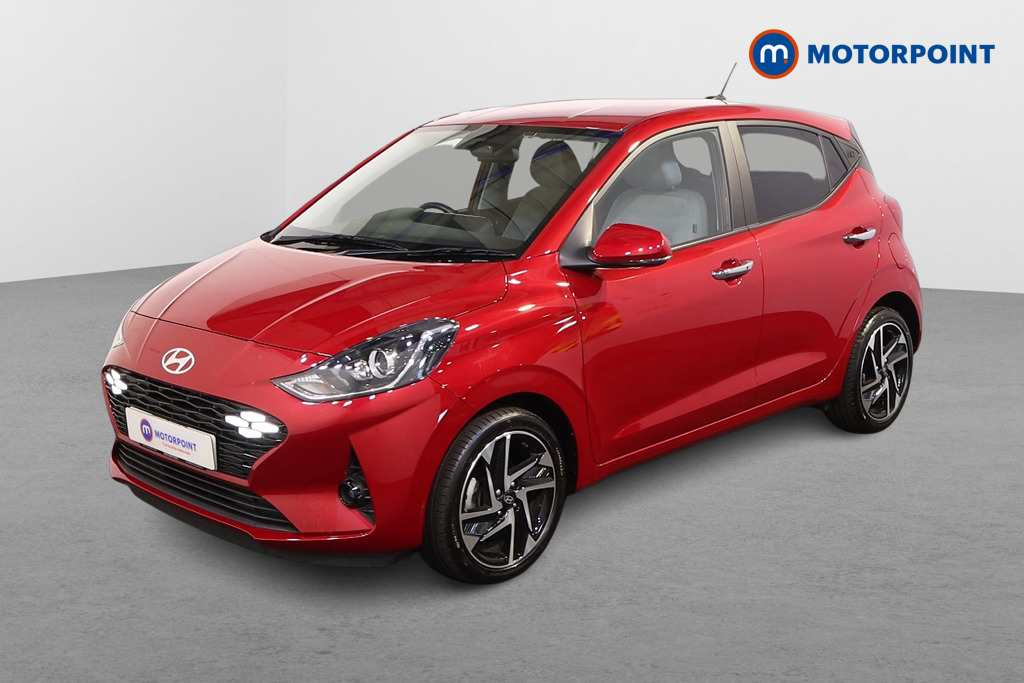 Hyundai I10 Premium Automatic Petrol Hatchback - Stock Number (1565467) - Passenger side front corner