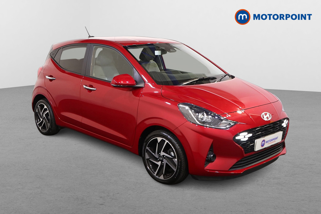 Hyundai I10 Premium Automatic Petrol Hatchback - Stock Number (1565467) - Drivers side front corner