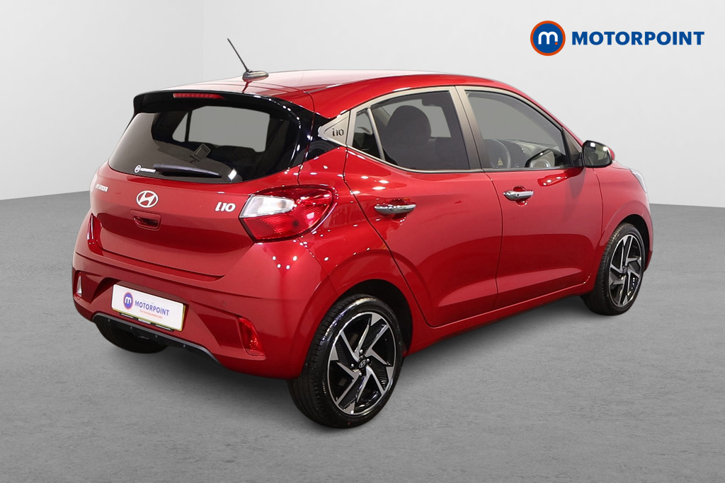 Hyundai I10 Premium Automatic Petrol Hatchback - Stock Number (1565467) - Drivers side rear corner