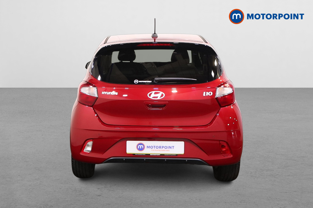 Hyundai I10 Premium Automatic Petrol Hatchback - Stock Number (1565467) - Rear bumper