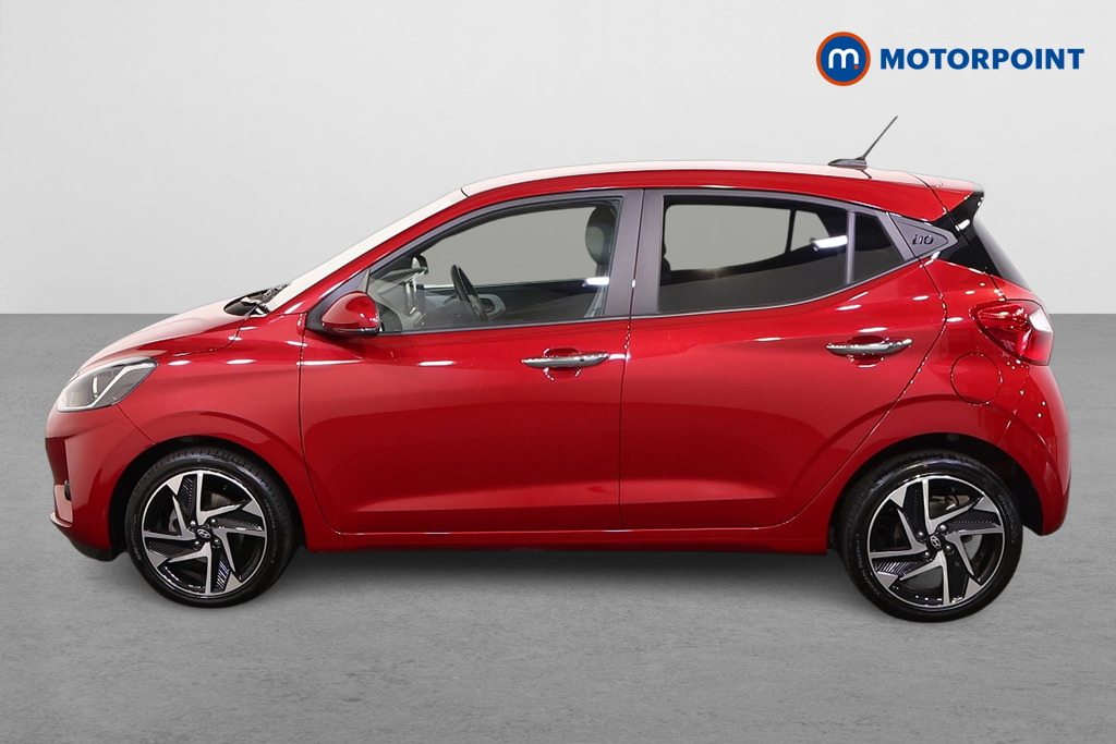 Hyundai I10 Premium Automatic Petrol Hatchback - Stock Number (1565467) - Passenger side
