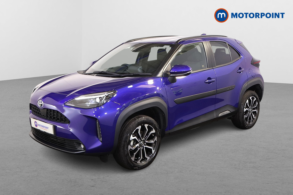 Toyota Yaris Cross Design Automatic Petrol-Electric Hybrid Estate - Stock Number (1565571) - Passenger side front corner