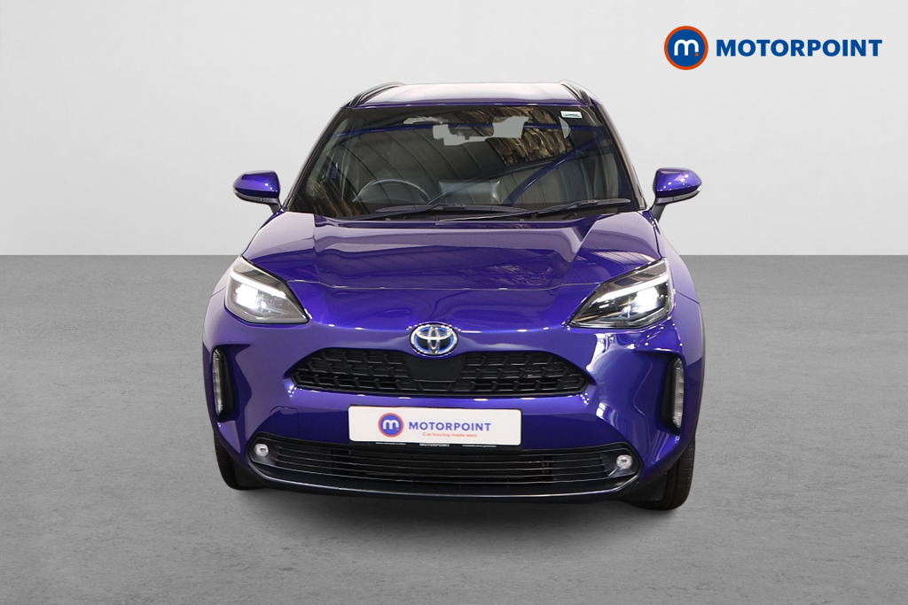 Toyota Yaris Cross Design Automatic Petrol-Electric Hybrid Estate - Stock Number (1565571) - Front bumper