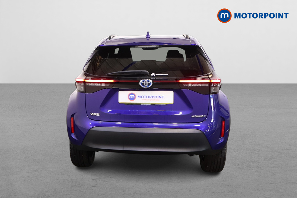 Toyota Yaris Cross Design Automatic Petrol-Electric Hybrid Estate - Stock Number (1565571) - Rear bumper