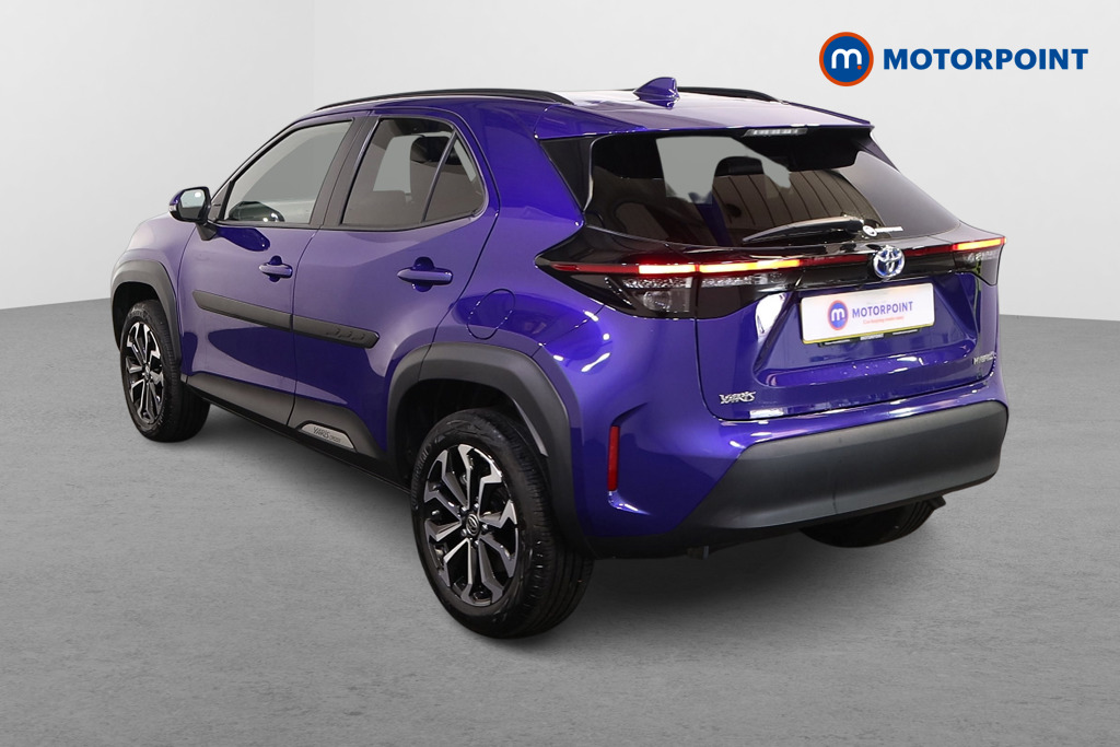 Toyota Yaris Cross Design Automatic Petrol-Electric Hybrid Estate - Stock Number (1565571) - Passenger side rear corner