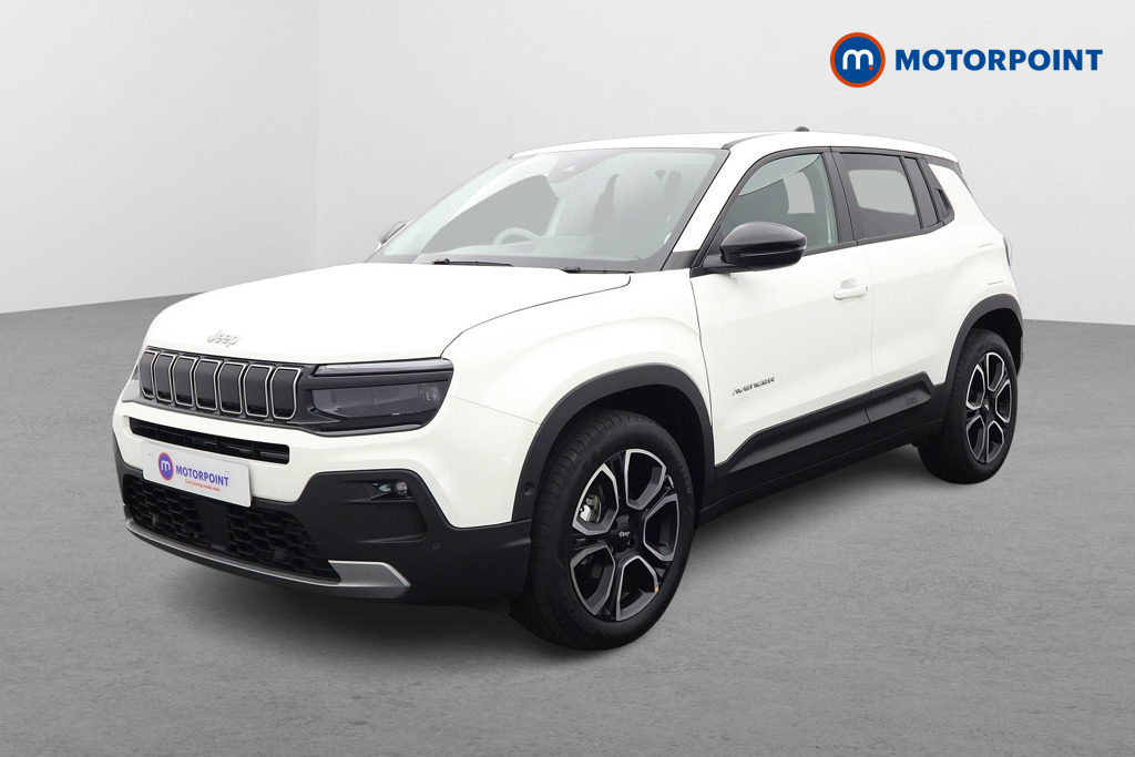 Jeep Avenger Summit Manual Petrol SUV - Stock Number (1565636) - Passenger side front corner