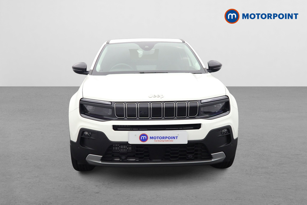 Jeep Avenger Summit Manual Petrol SUV - Stock Number (1565636) - Front bumper
