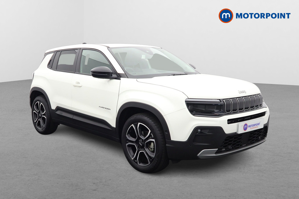 Jeep Avenger Summit Manual Petrol SUV - Stock Number (1565636) - Drivers side front corner