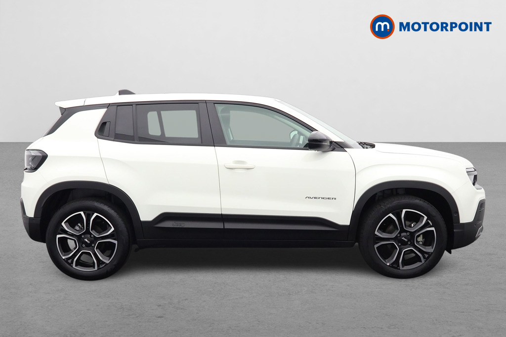 Jeep Avenger Summit Manual Petrol SUV - Stock Number (1565636) - Drivers side