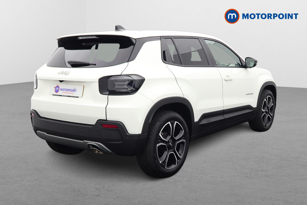 Jeep Avenger Summit Manual Petrol SUV - Stock Number (1565636) - Drivers side rear corner