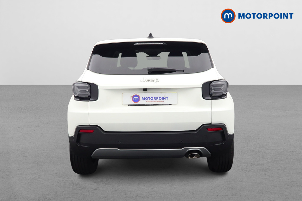 Jeep Avenger Summit Manual Petrol SUV - Stock Number (1565636) - Rear bumper