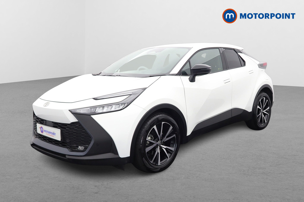 Toyota C-Hr Design Automatic Petrol-Electric Hybrid SUV - Stock Number (1565648) - Passenger side front corner
