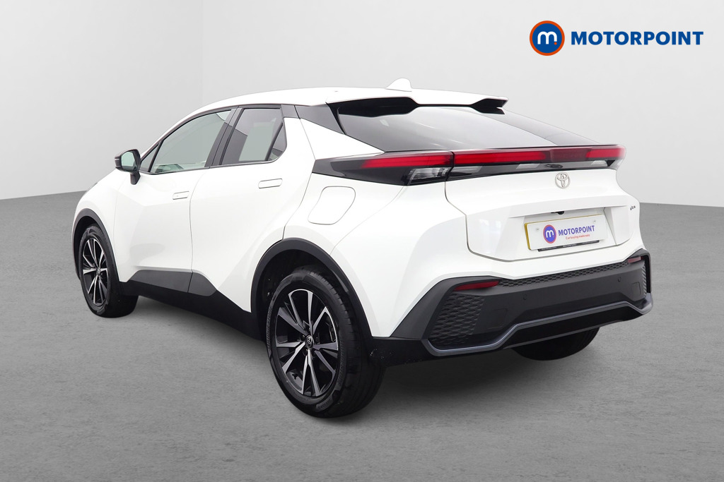 Toyota C-Hr Design Automatic Petrol-Electric Hybrid SUV - Stock Number (1565648) - Passenger side rear corner