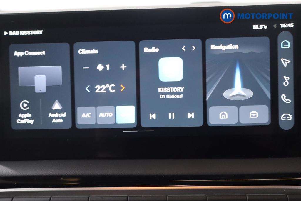 Mg Motor Uk MG3 Trophy Automatic Petrol-Electric Hybrid Hatchback - Stock Number (1565856) - 13th supplementary image