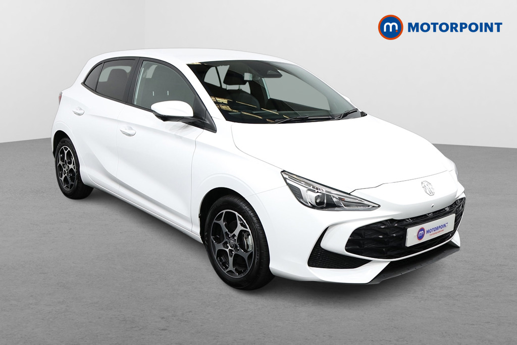 Mg Motor Uk MG3 Trophy Automatic Petrol-Electric Hybrid Hatchback - Stock Number (1565856) - Drivers side front corner