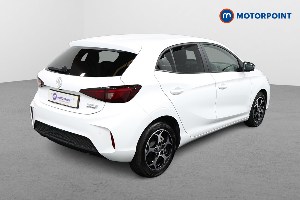 Mg Motor Uk MG3 Trophy Automatic Petrol-Electric Hybrid Hatchback - Stock Number (1565856) - Drivers side rear corner