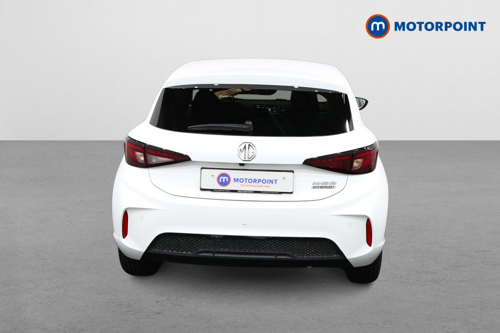 Mg Motor Uk MG3 Trophy Automatic Petrol-Electric Hybrid Hatchback - Stock Number (1565856) - Rear bumper
