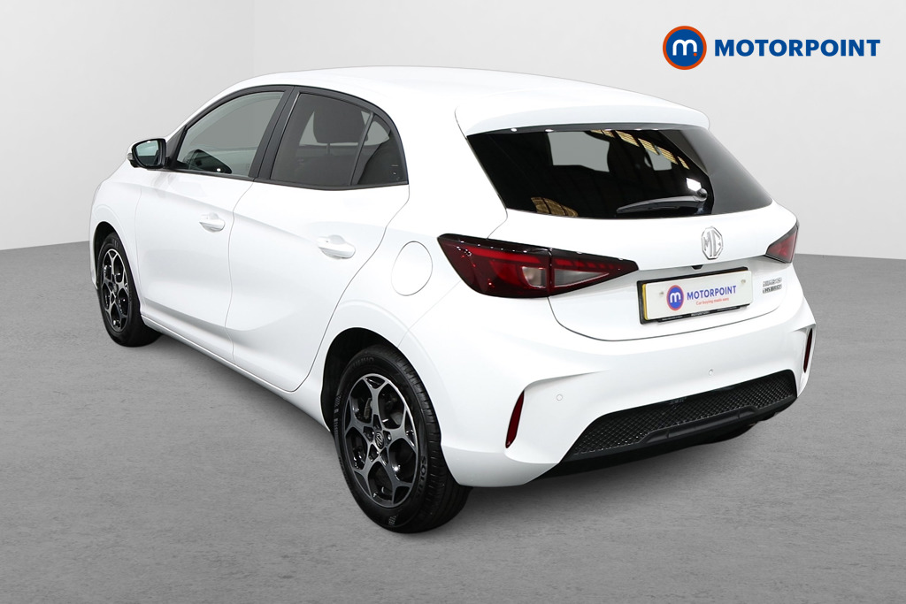 Mg Motor Uk MG3 Trophy Automatic Petrol-Electric Hybrid Hatchback - Stock Number (1565856) - Passenger side rear corner