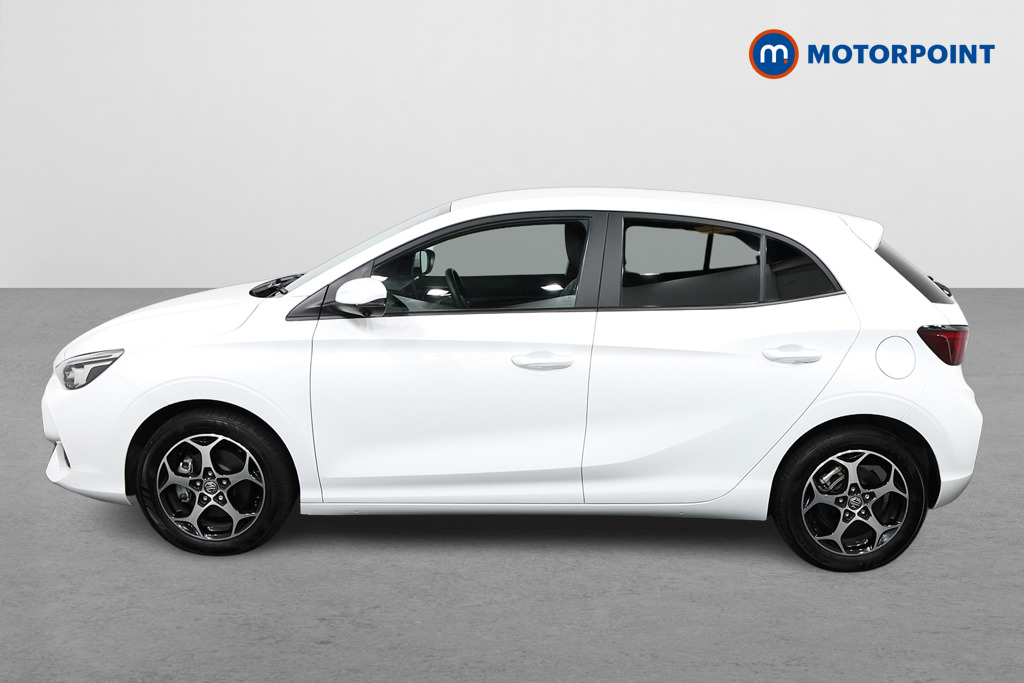 Mg Motor Uk MG3 Trophy Automatic Petrol-Electric Hybrid Hatchback - Stock Number (1565856) - Passenger side